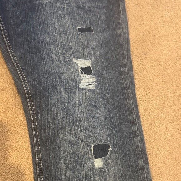 Buffalo David Bitton Men's Relaxed Distressed Denim Jeans 38x30 - Picture 5 of 12